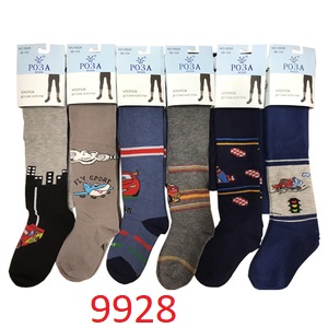 Колготки 9928м  р.98-104 разноцв. мал. 