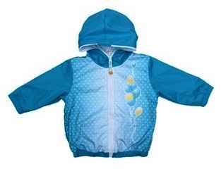 Ветровка 17-268  р.98-104 мал. Бирюза  Россия     2