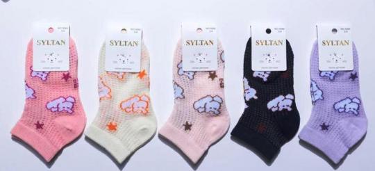 Носки 3089д  р.17 разноцв. мал. детские  