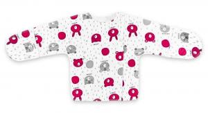 +50Распашонка 1016ун  р.56 разноцв. футер   Россия   3