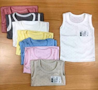 -Майка 602-04ун  р.92 разноцвет. Перфорация Россия   2