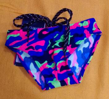 -Трусы-Плавки  7183м  р.30 разноцв. мал. для купания   2 