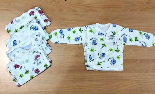 Распашонка 724-01ун р.62  разноцв.Кулирка Россия   7   240