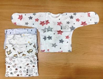 Распашонка 105-05ун р.50.разноцв. интерлок Россия   14   210