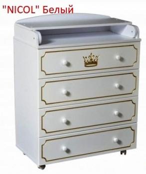 Акция 13500руб.! Комод  МДФ 800/4 