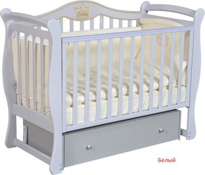 -Акция 25000руб! Кровать детская  "JULIA 111" Бел. 2 м-ка с ящиком     2