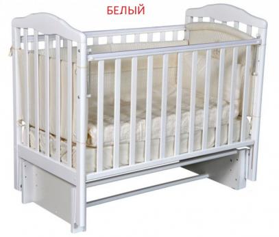 Акция 17500руб! Кровать   "Алита 3/5" Бел. м-к унив. б/ящ.    1