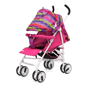 Коляска "Мишутка" Фиолет.SL-106  прогул.     1