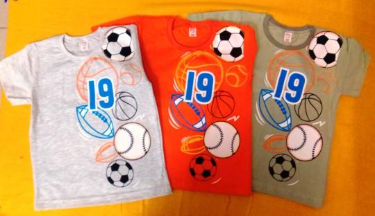 Футболка 2571м  р.92 разноцв интерл.  Россия    1   390