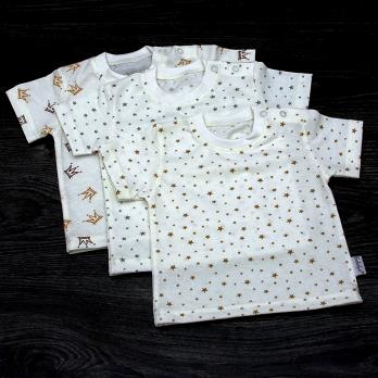 Футболка 432-Кун  р.98 разноцв.кулирка Россия    1   330