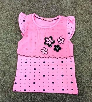 -Футболка 20ЦВ р.116 дев.