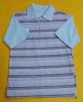 Футболка 115м  р.134м серый мал. кулирка  Россия    1  190