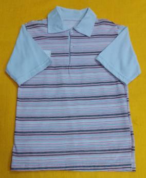 Футболка 115м  р.134м серый мал. кулирка  Россия    1  190