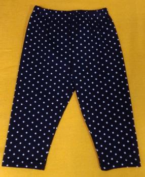 -Бриджи 92-14д  р.110  дев. чёр. кулирка 