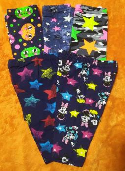 -Бриджи 1503-КЛд  р.80  дев. разноцв. кулирка   БовиБум     20   115