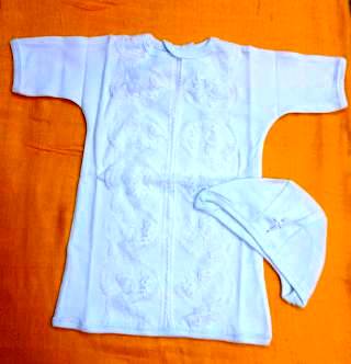 -Рубаха 034ун р.74  бел крестил. унис. интер.  Россия   5   700