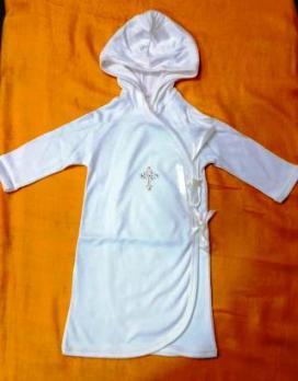 -Рубаха  415ун р.74  молоч.. Крестил. интерлок Россия   1   645