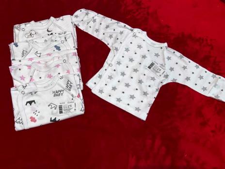 Распашонка 113-05ун р.50 разноцв.интерлок Россия   6    280